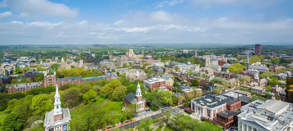 Connecticut landscape