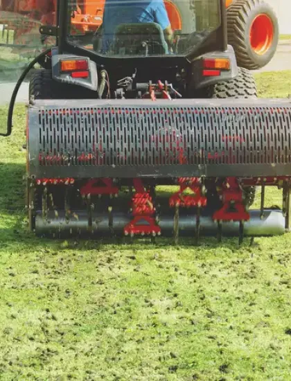 aeration machine